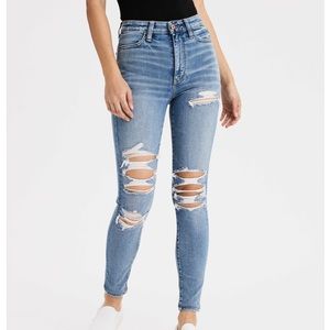 American Eagle High Rise Jegging *petite size